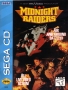 Sega  Sega CD  -  Midnight Raiders (U) (Front)